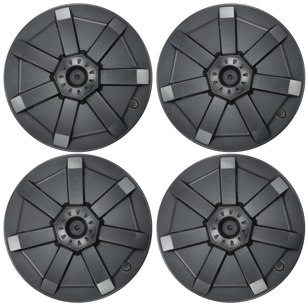 19' Wheel Covers Cybertruck Style for Tesla Model Y (4PCS) Teslauaccessories