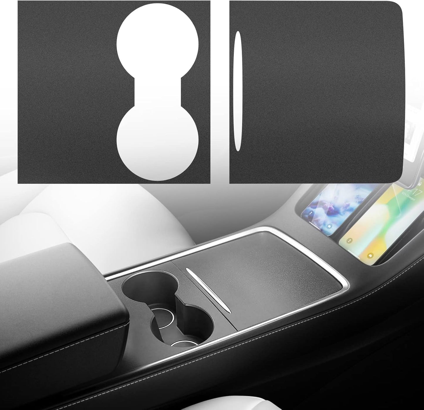 Center Console Wrap Kit for Tesla Model 3/Y