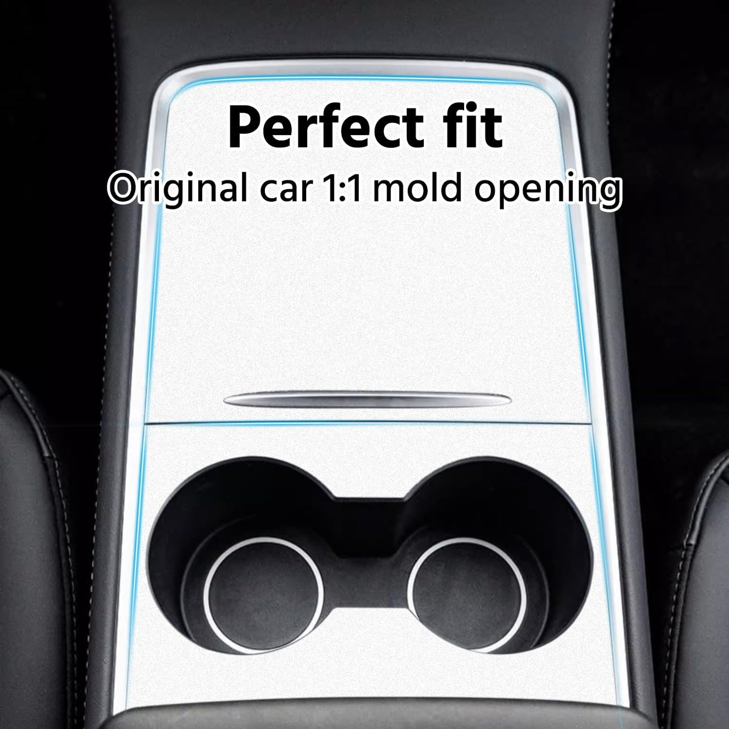 Center Console Wrap Kit for Tesla Model 3/Y