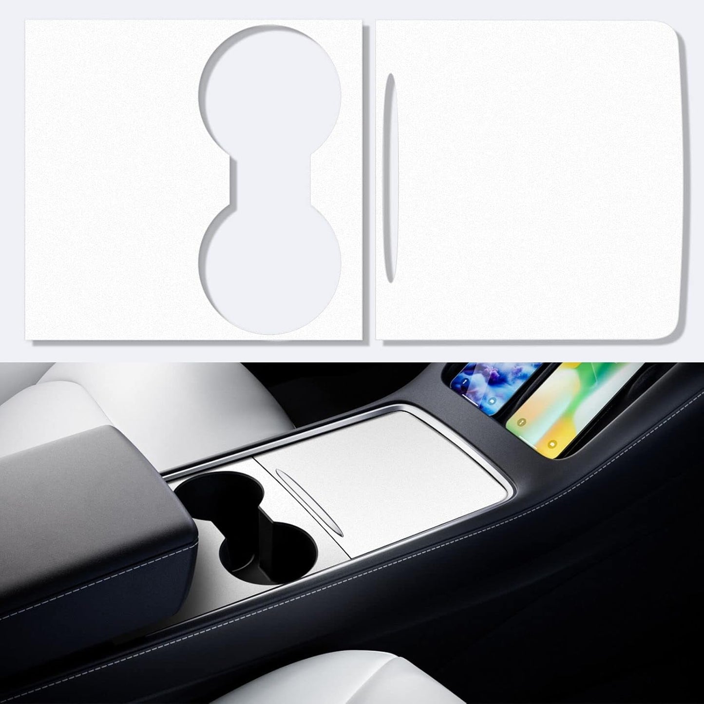 Center Console Wrap Kit for Tesla Model 3/Y