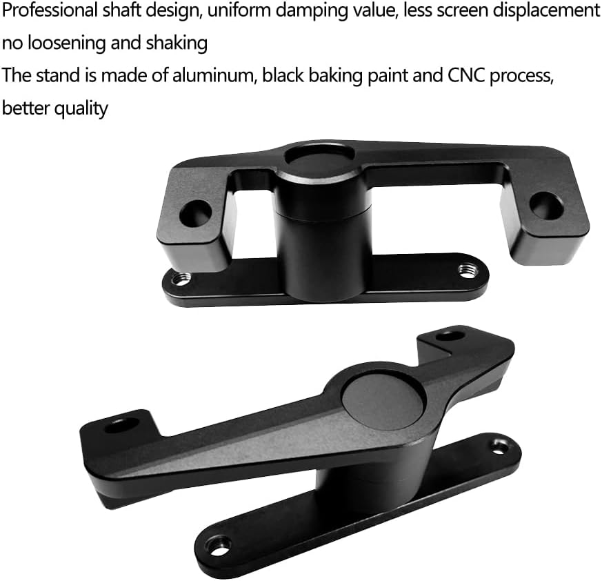 Aluminium Alloy Screen Rotating Holder Navigation Bracket Screen Swivel Tilt Mount for Tesla Model 3 Y Teslauaccessories