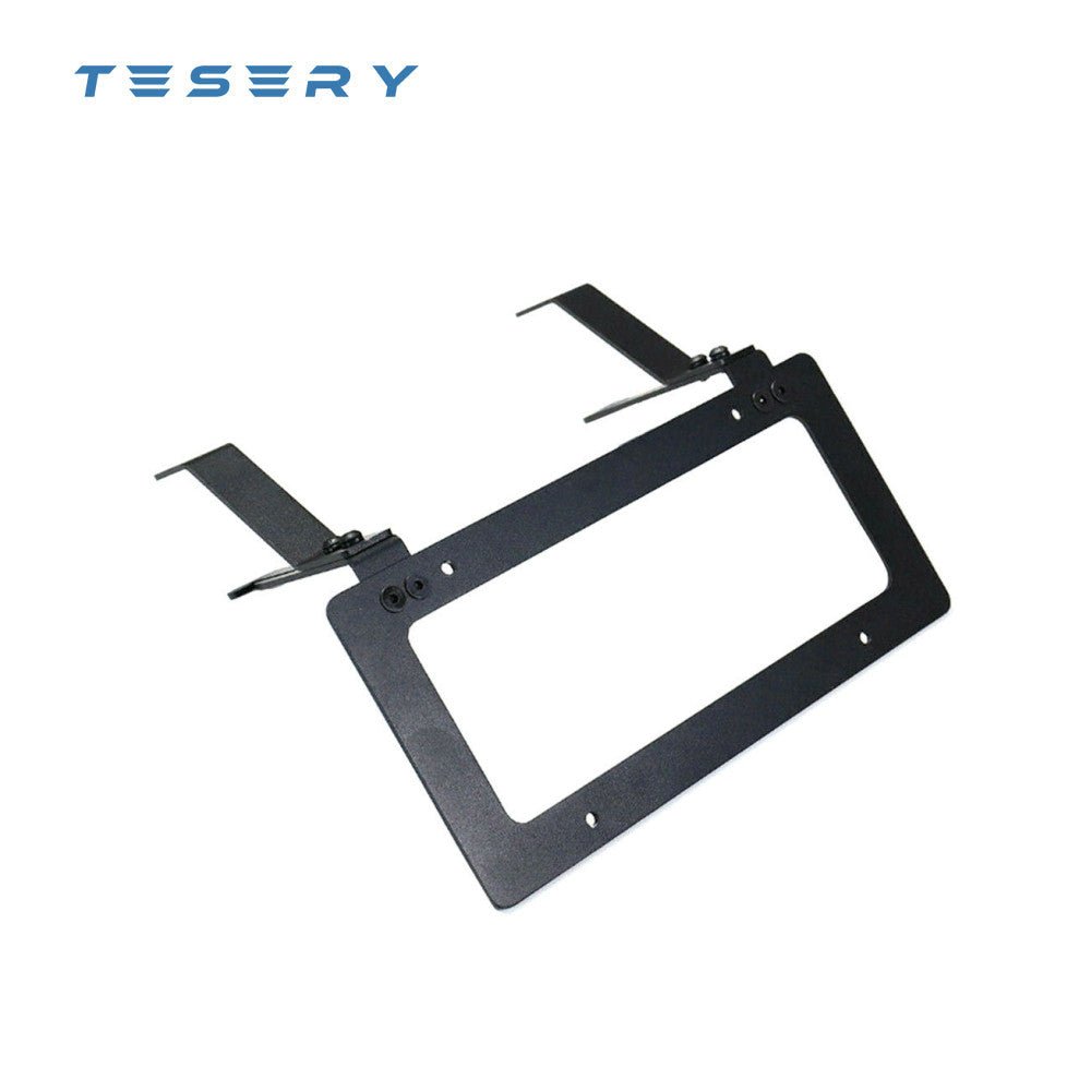 American Standard Metal License Plate Frame for Tesla Model 3 Model Y 2017-2024 Teslauaccessories