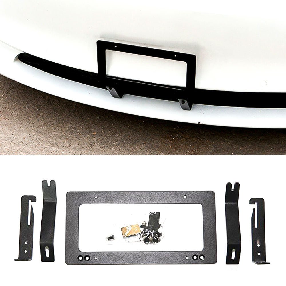 American Standard Metal License Plate Frame for Tesla Model 3 Model Y 2017-2024 Teslauaccessories