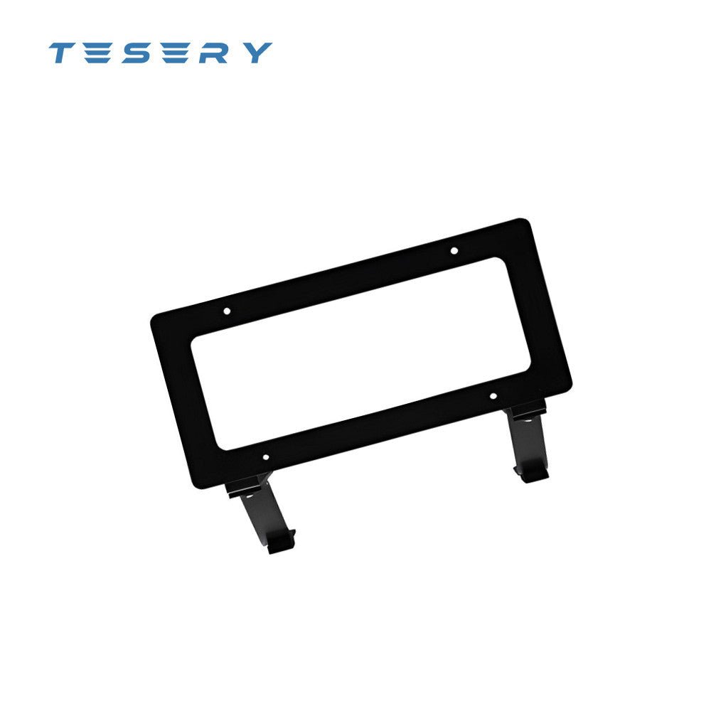 American Standard Metal License Plate Frame for Tesla Model 3 Model Y 2017-2024 Teslauaccessories