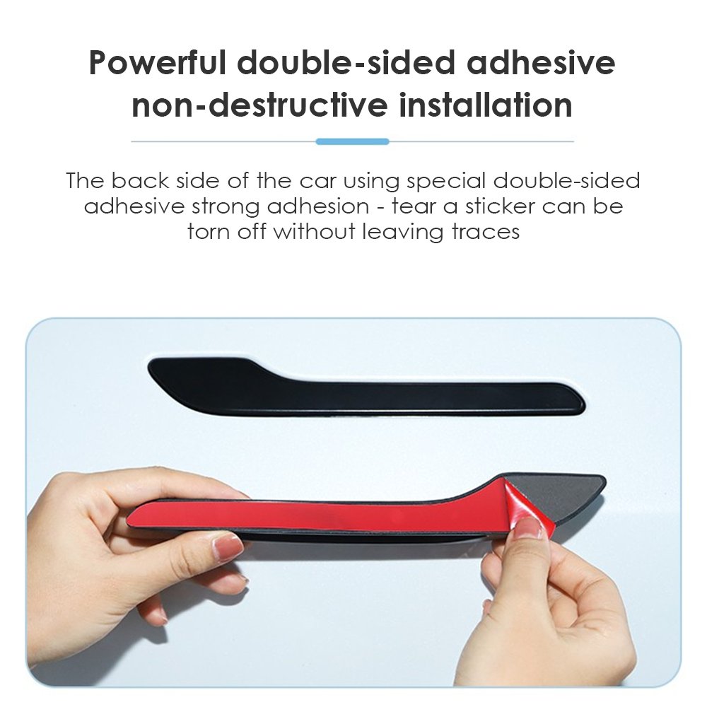 Anti-freeze Door Handle for Tesla Model 3 Y Teslauaccessories