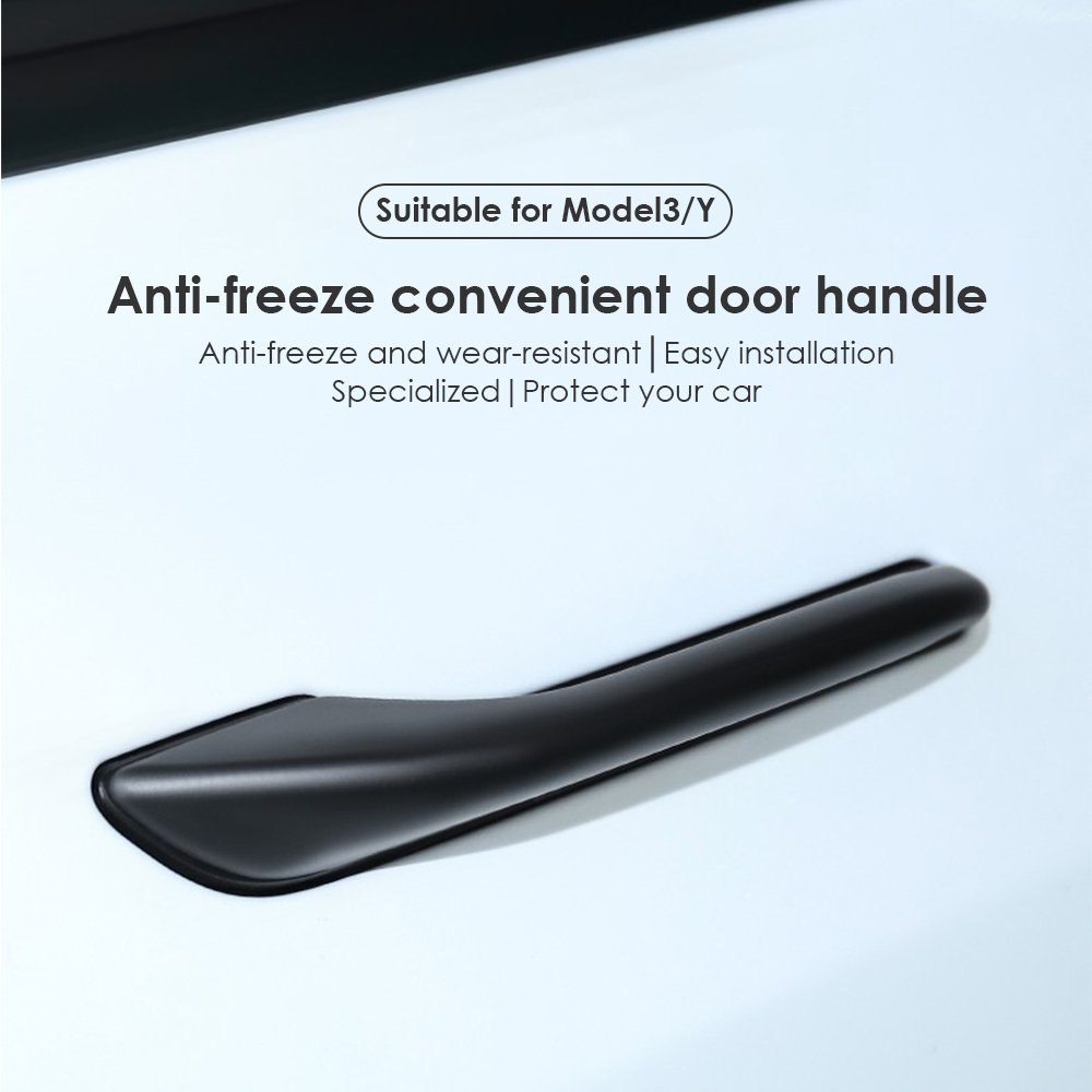 Anti-freeze Door Handle for Tesla Model 3 Y Teslauaccessories