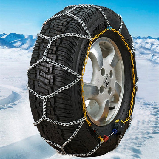 Automatic Tightening Snow Chains For Tesla Model 3/Y Teslauaccessories