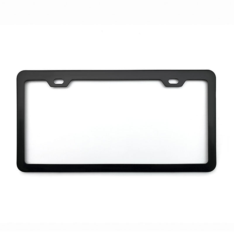 Black License Plate Frame (2pcs) for Tesla Model 3/S/X/Y Teslauaccessories