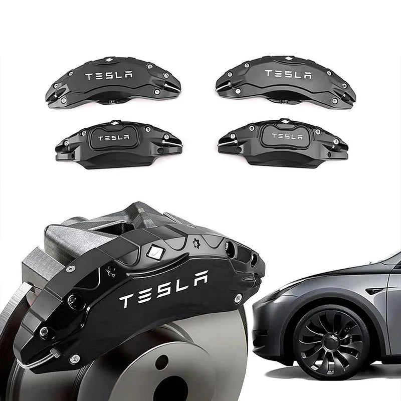 Brake Caliper Covers For Tesla Model S/X(4Pcs) Teslauaccessories