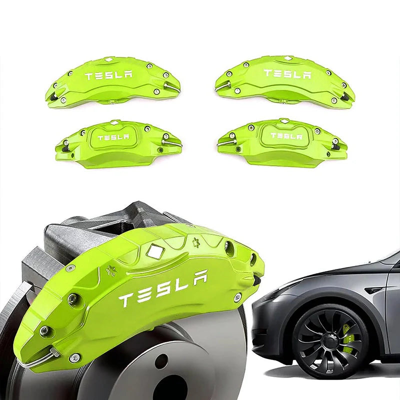 Brake Caliper Covers For Tesla Model S/X(4Pcs) Teslauaccessories