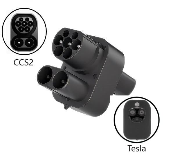 CCS2 to charger adapter | 200A | 1000V for Tesla 3/Y/X/X Teslauaccessories