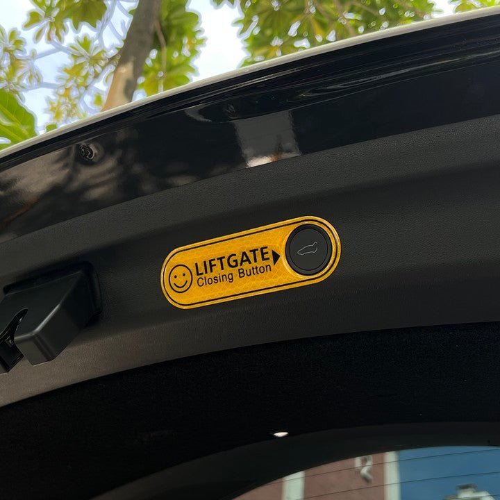 Electric Tailgate Stickers For Tesla Model3/Y/X/S Teslauaccessories