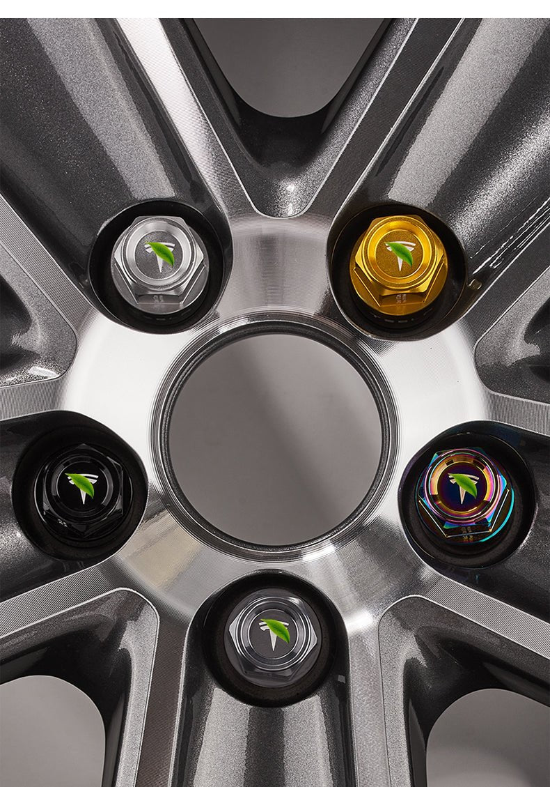 Forged Lug Nut WHEEL INST TALL KITM14X1.50 for Tesla Model 3/Y/S/X Teslauaccessories