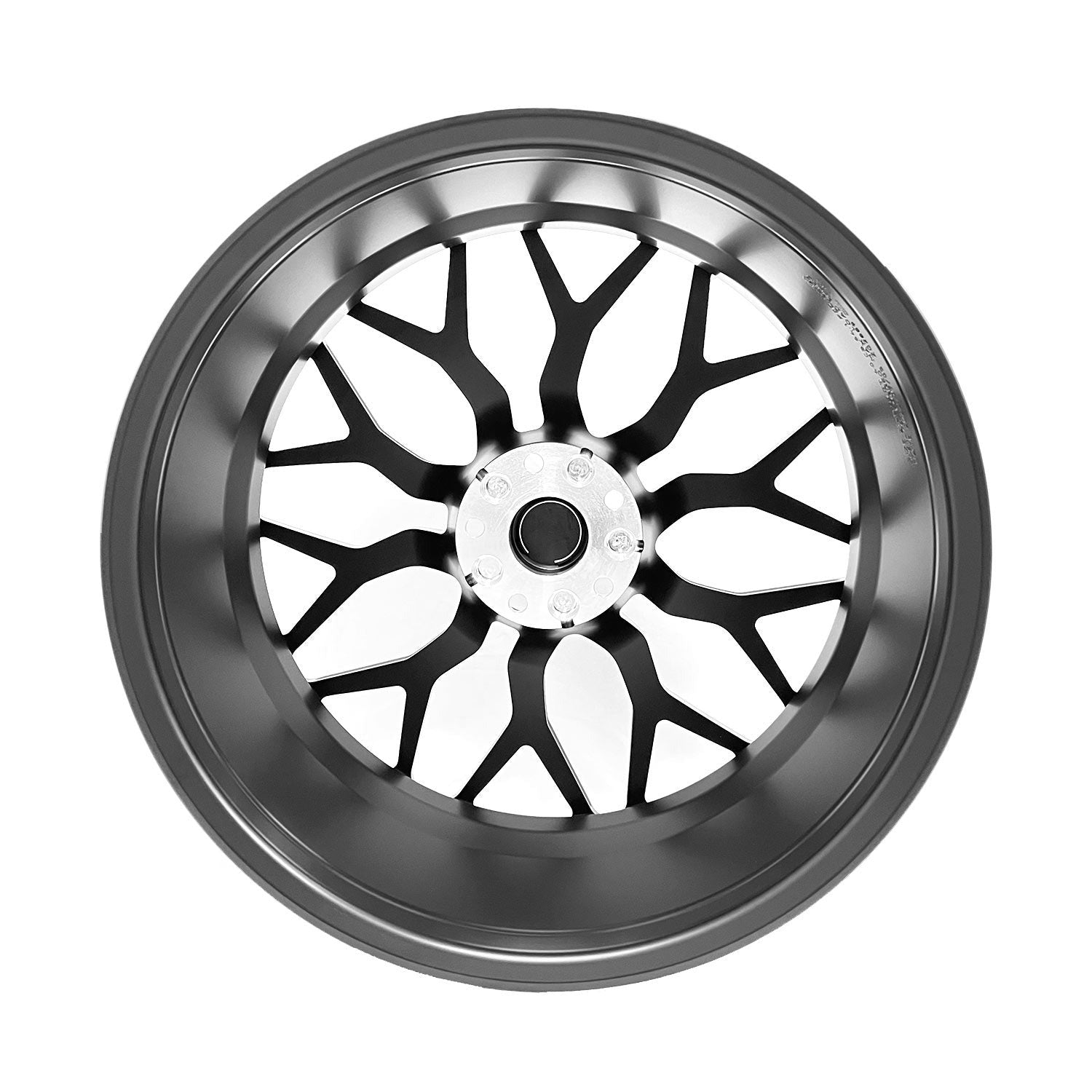 Forged Wheels for Tesla Model 3/Y/S/X Style 8(Set of 4) Teslauaccessories