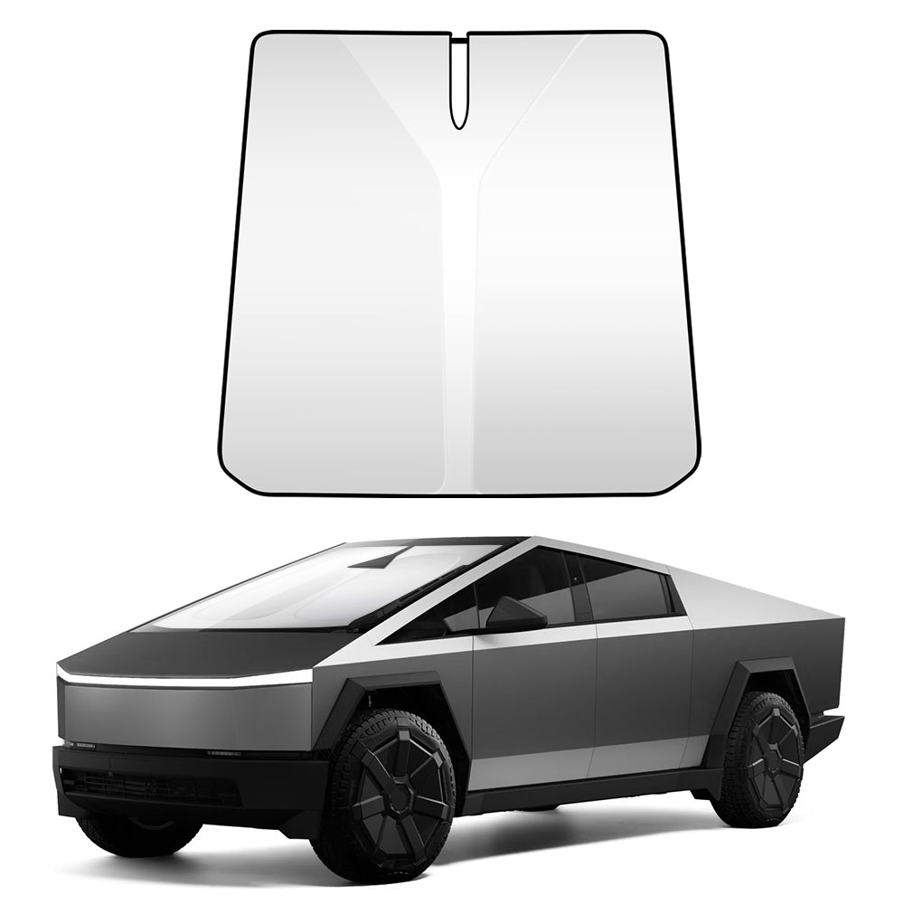 Front Windshield Sunshade Sun Visor for Tesla Cybertruck Teslauaccessories