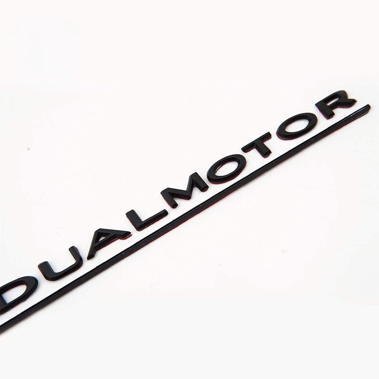 High-performance tail wordmark for Tesla Teslauaccessories