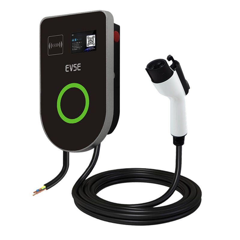 Home J1772 Level 2 EV Charging Station【U-Shape Style】|48A|240V|11.52KW/h|NEMA 14-50 Plug/Hardwire|16ft Teslauaccessories