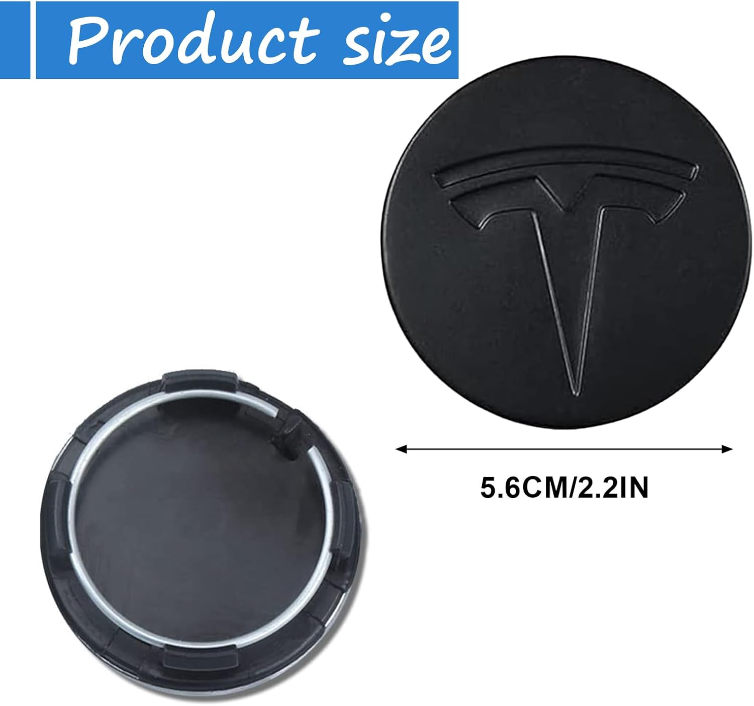 Hubcaps Wheel Center Cover for Tesla Model 3/Y Teslauaccessories