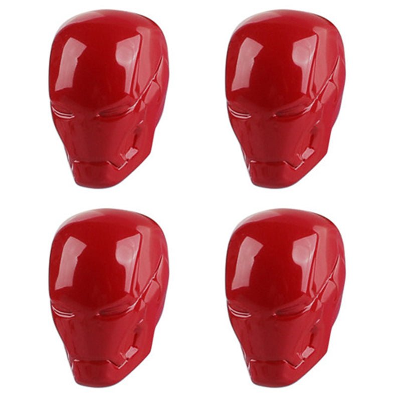 Iron Man Valve Stem Caps For Tesla Model 3/Y/X/S Teslauaccessories