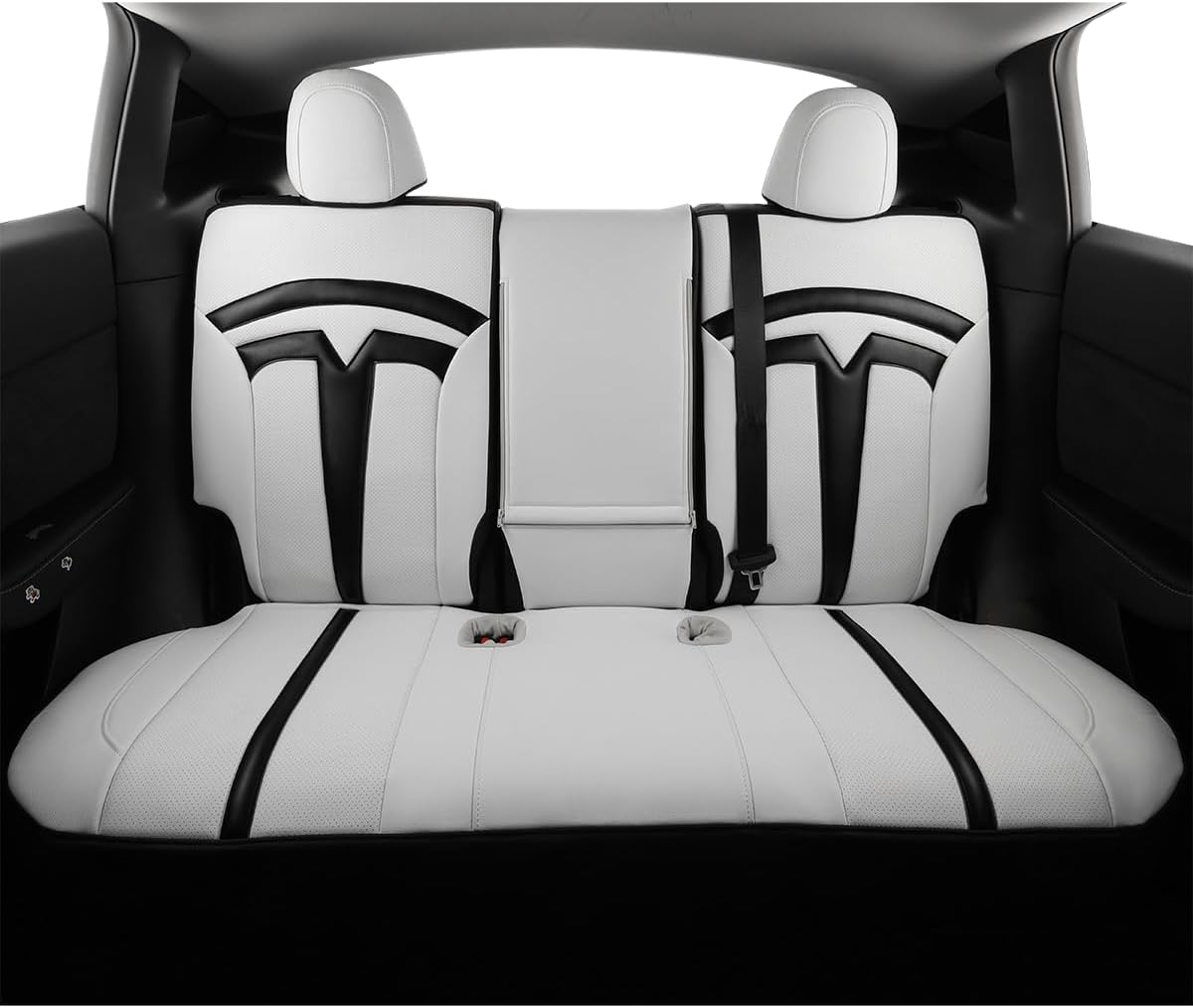 Leather Car Seat Covers for Select Trucks Tesla Cybertruck 2024 Teslauaccessories