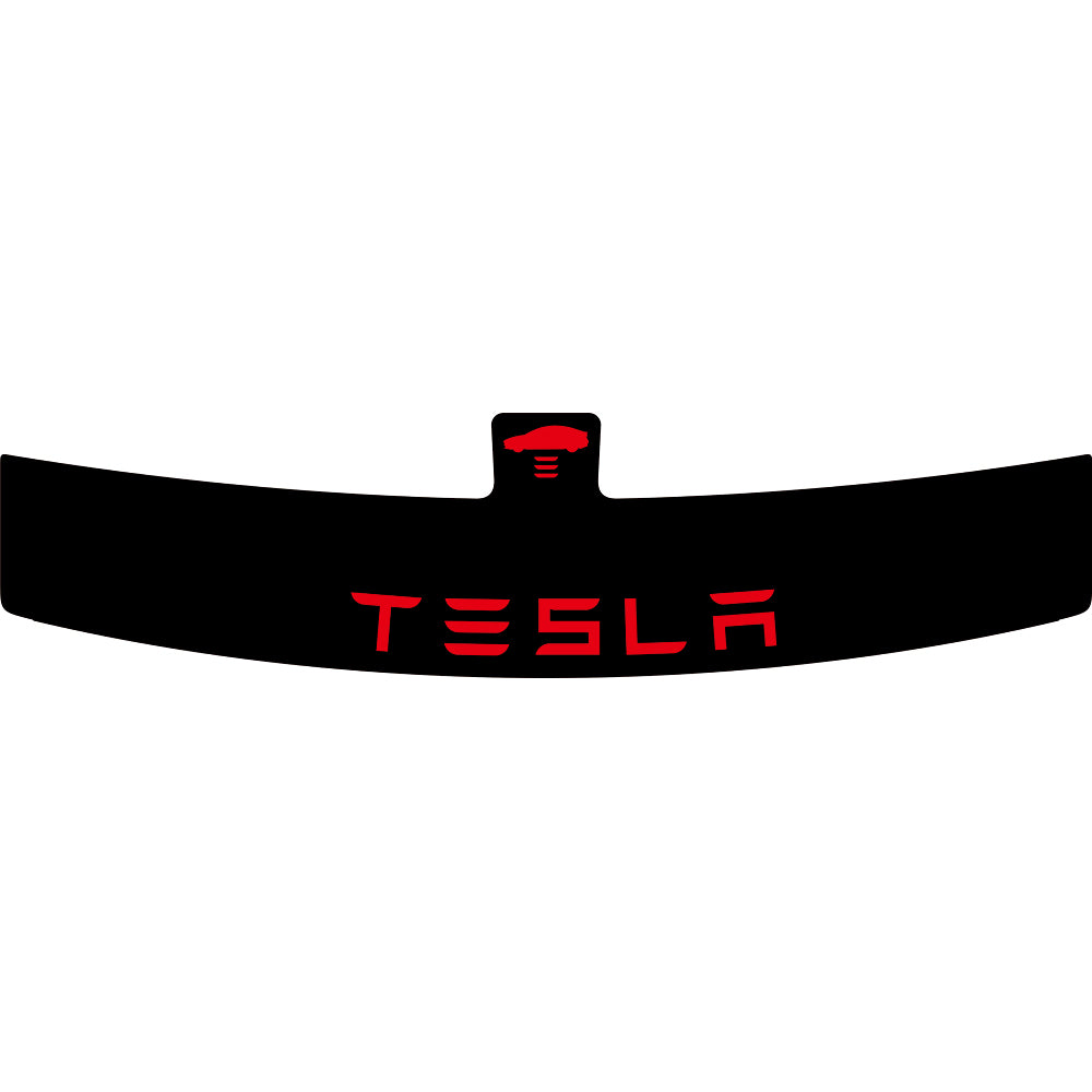 No-Installation Reflective Brake Warning Light Film Compatible With Tesla Model 3/Y Teslauaccessories