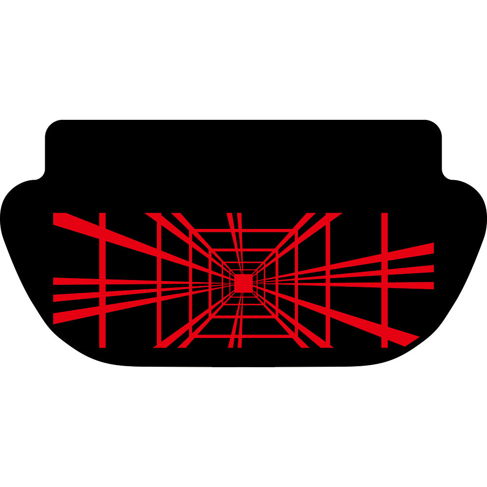 No-Installation Reflective Brake Warning Light Film Compatible With Tesla Model 3/Y Teslauaccessories