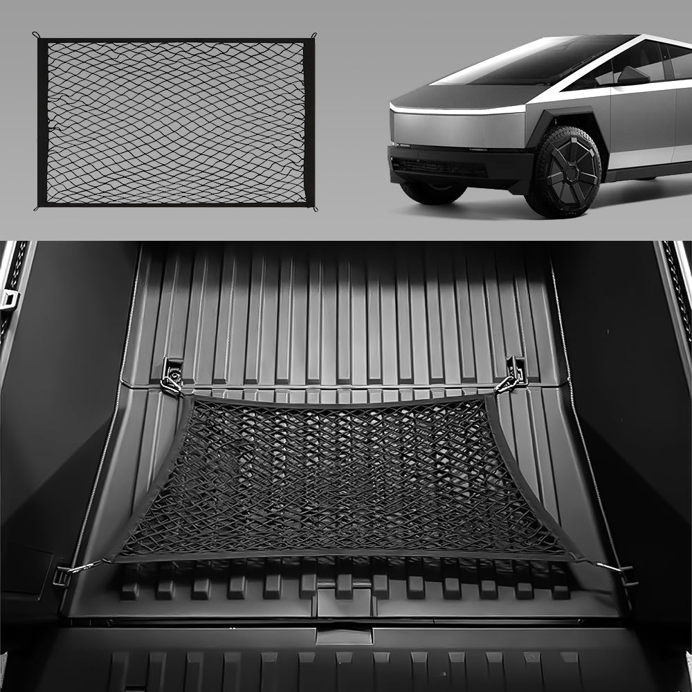 Rear Trunk Cargo Net for Tesla Cybertruck Teslauaccessories