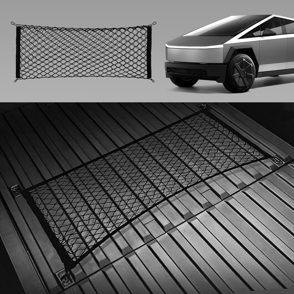 Rear Trunk Cargo Net for Tesla Cybertruck Teslauaccessories