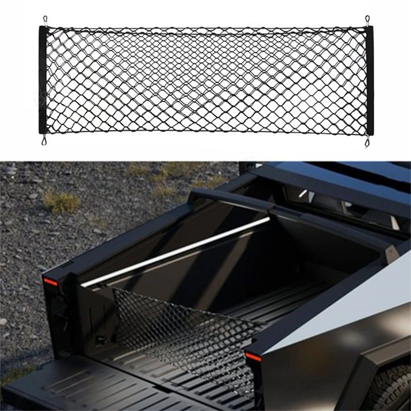 Rear Trunk Cargo Net for Tesla Cybertruck Teslauaccessories