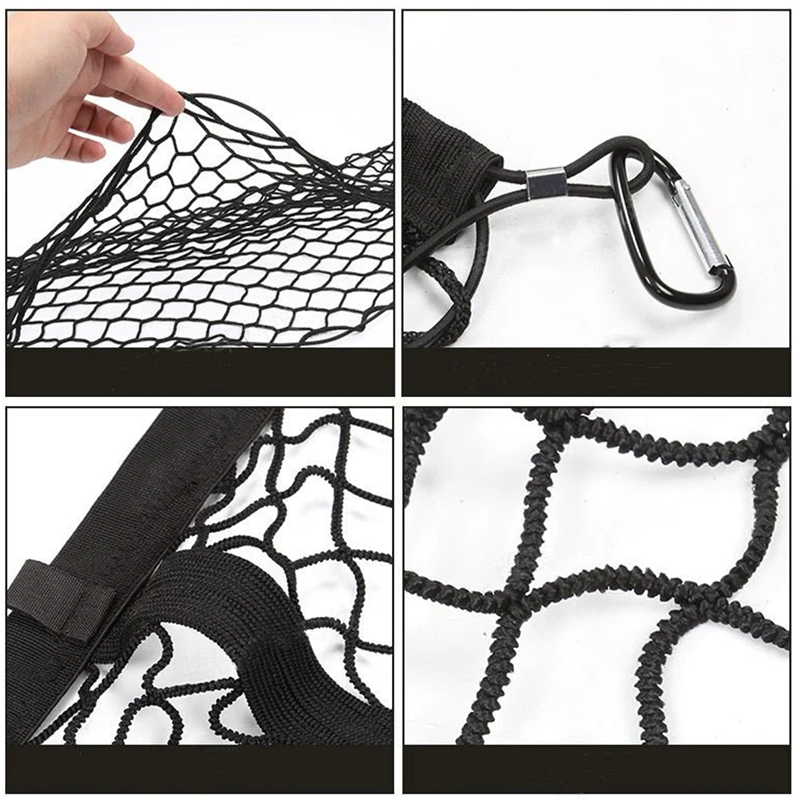 Rear Trunk Cargo Net for Tesla Cybertruck Teslauaccessories