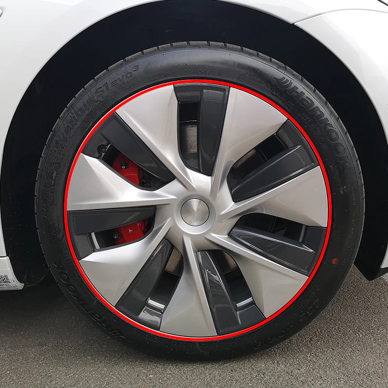 Rim Protector Wheel Rim Guard Strip for Tesla Model 3/Y/S/X (4 PCS) Teslauaccessories