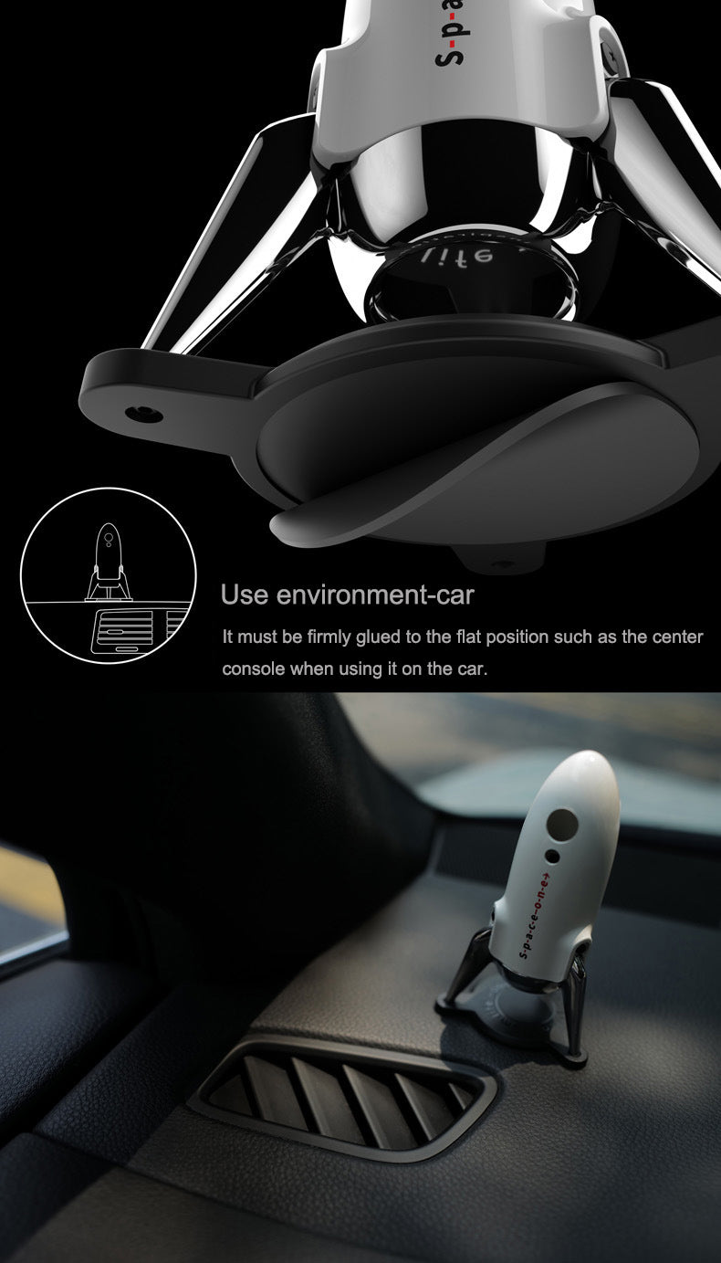 Rocket Air Freshener Car Ornaments for Tesla 3/Y/S/X Teslauaccessories