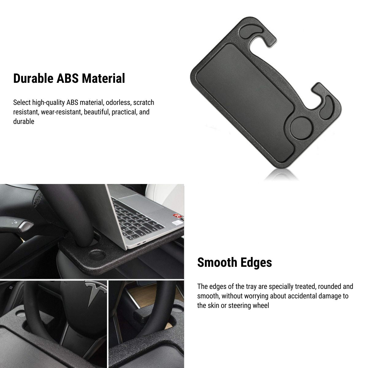 Steering Wheel Desk for Tesla Model 3/Y/S/X Teslauaccessories