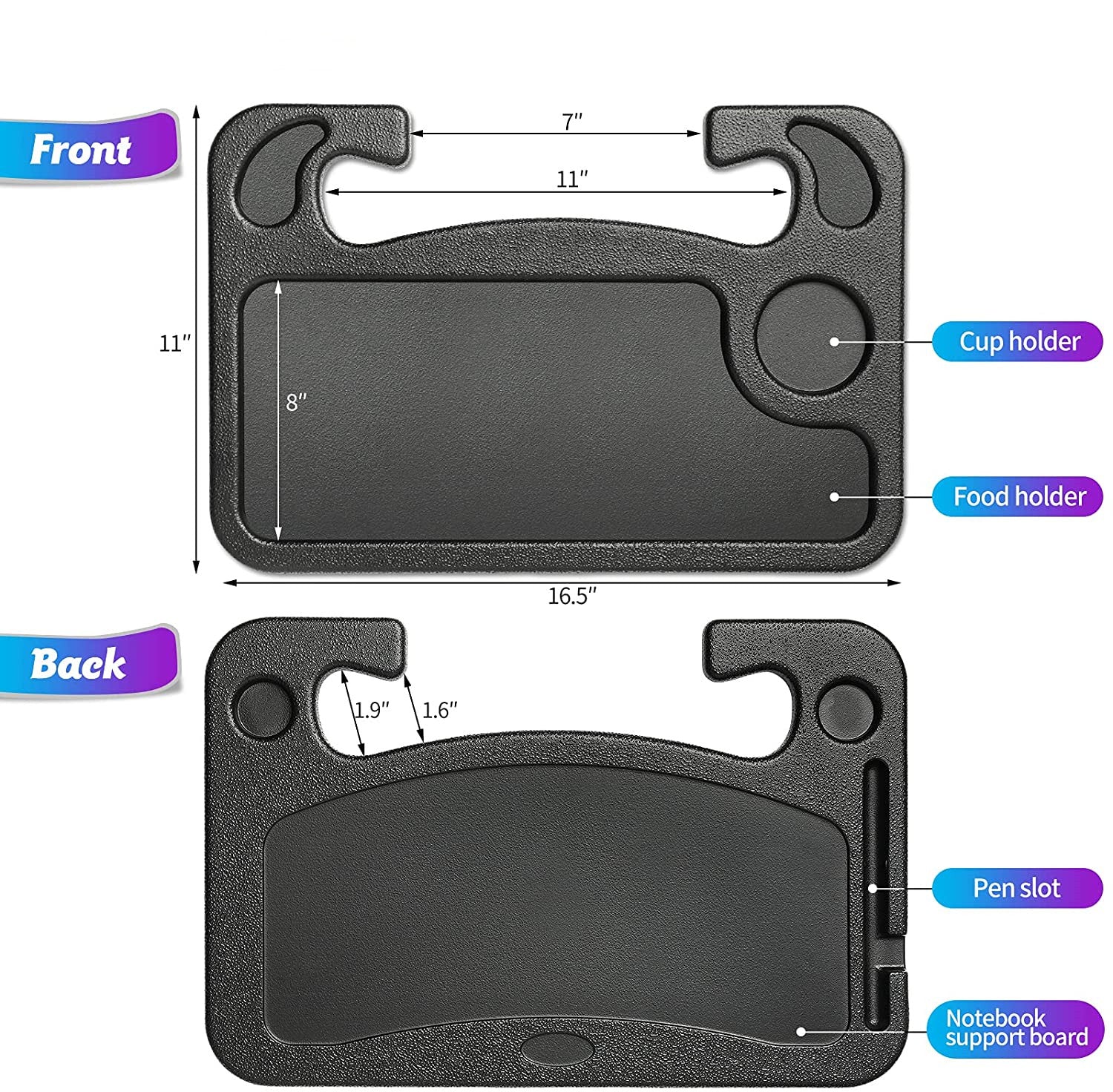 Steering Wheel Desk for Tesla Model 3/Y/S/X Teslauaccessories