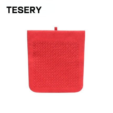 Suede Flap Fur Trash Can Trash Bag For Tesla Model S/3/X/Y Teslauaccessories