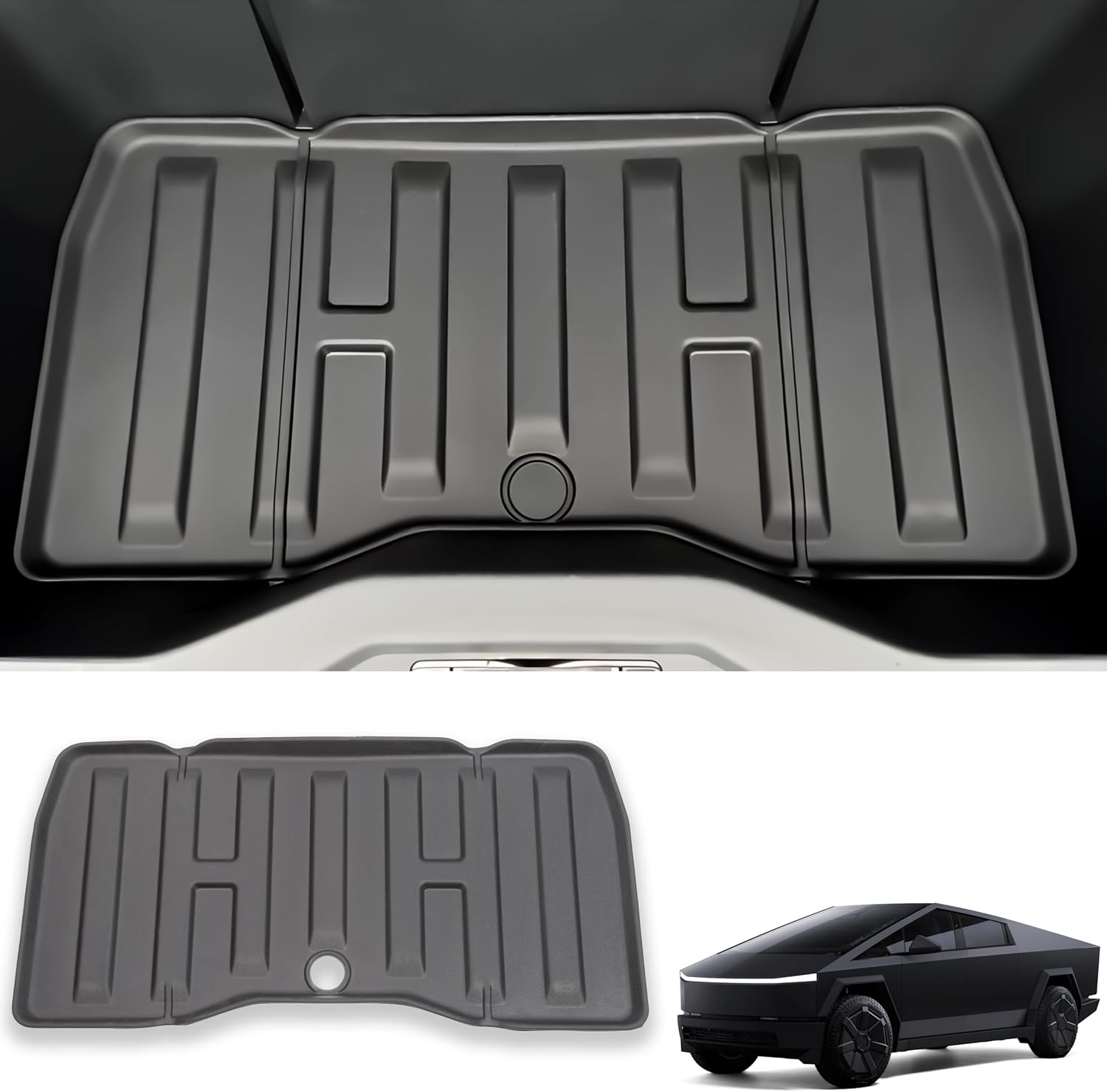 TPE Sub-Trunk Divider for Tesla Cybertruck 2024 Teslauaccessories