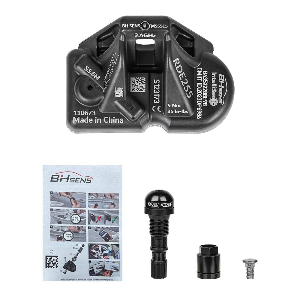 Tesla - BLE Bluetooth (Tire Pressure Monitoring System 4pcs） Teslauaccessories