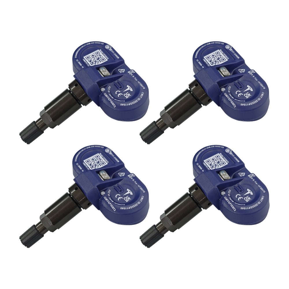 Tesla - BLE Bluetooth (Tire Pressure Monitoring System 4pcs） Teslauaccessories