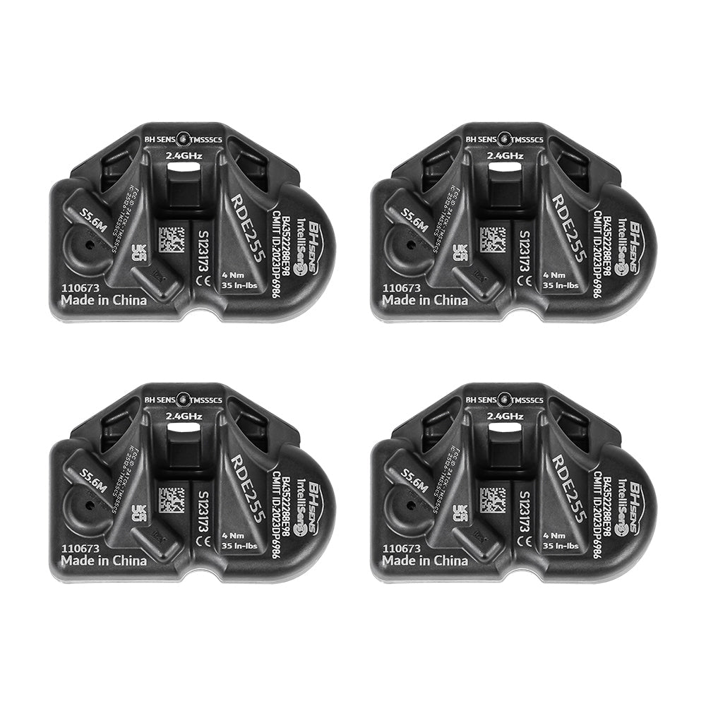 Tesla - BLE Bluetooth (Tire Pressure Monitoring System 4pcs） Teslauaccessories