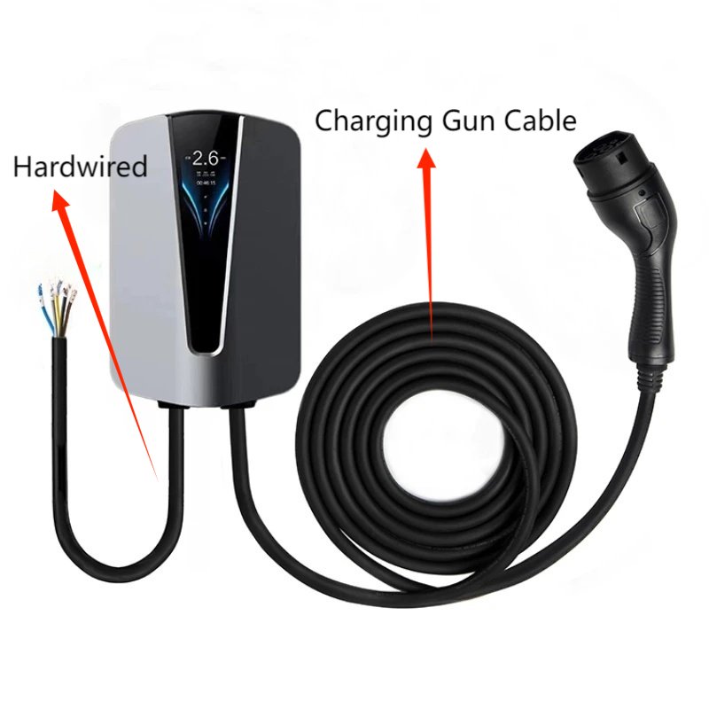 Tesla Level 2 EV Home Charging Station |48A|240V|NEMA 14-50/Hardwire |25ft Teslauaccessories