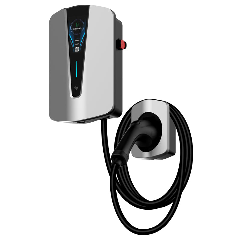 Tesla Level 2 EV Home Charging Station |48A|240V|NEMA 14-50/Hardwire |25ft Teslauaccessories