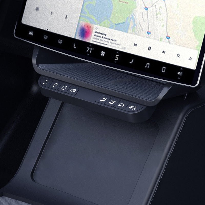 Tesla Model 3 Highland/Y Storage Box Intelligent Control Physical Buttons Teslauaccessories