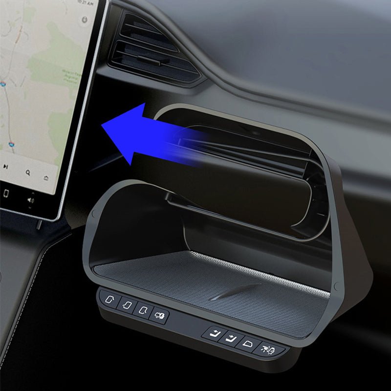 Tesla Model 3 Highland/Y Storage Box Intelligent Control Physical Buttons Teslauaccessories