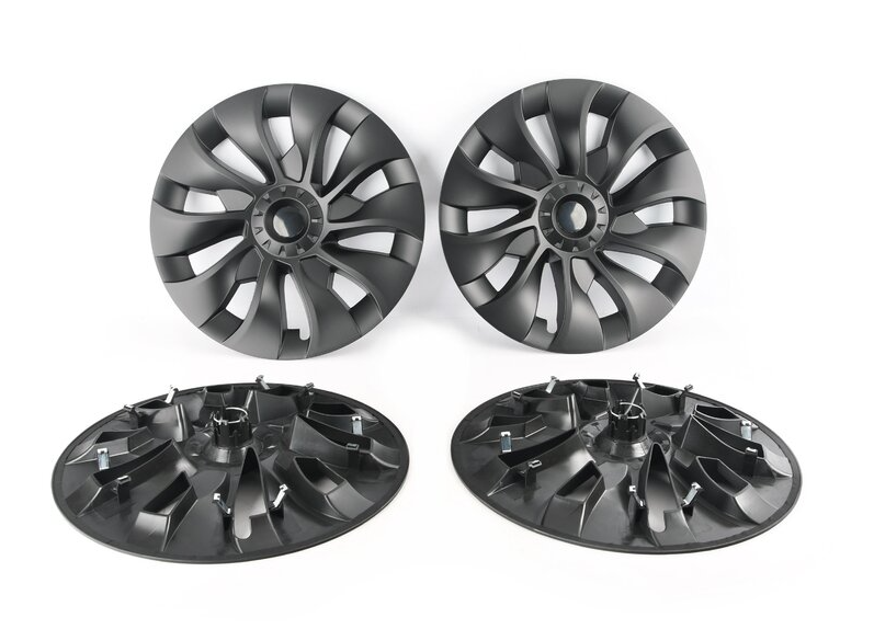 Tesla Model 3 Wheel Covers 18'' Turbine Teslauaccessories