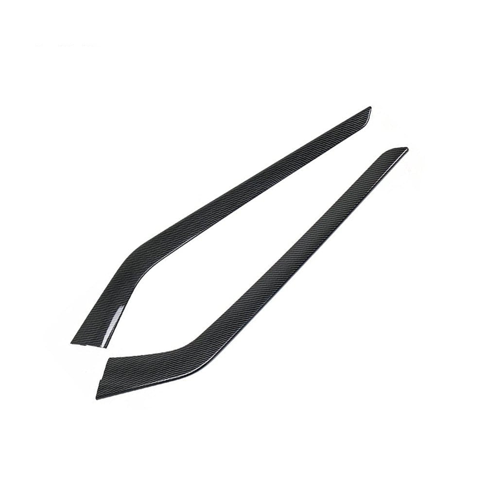 Tesla Model 3 /Y Carbon Fiber Center Control Side Trim Teslauaccessories