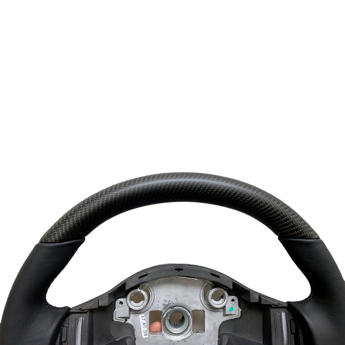 Tesla Model 3/Y Carbon Fiber Standard Steering Wheel Teslauaccessories