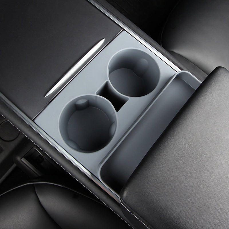 Tesla Model 3/Y Center console silicone cup holder Teslauaccessories