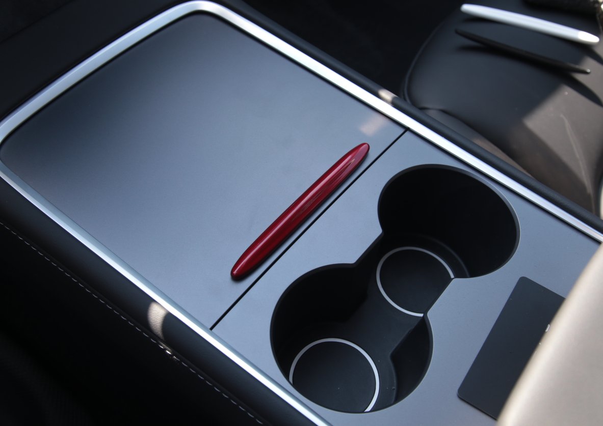 Tesla Model 3/Y Center console sliding cover Teslauaccessories