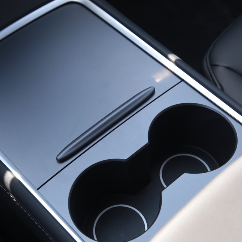 Tesla Model 3/Y Center console sliding cover Teslauaccessories