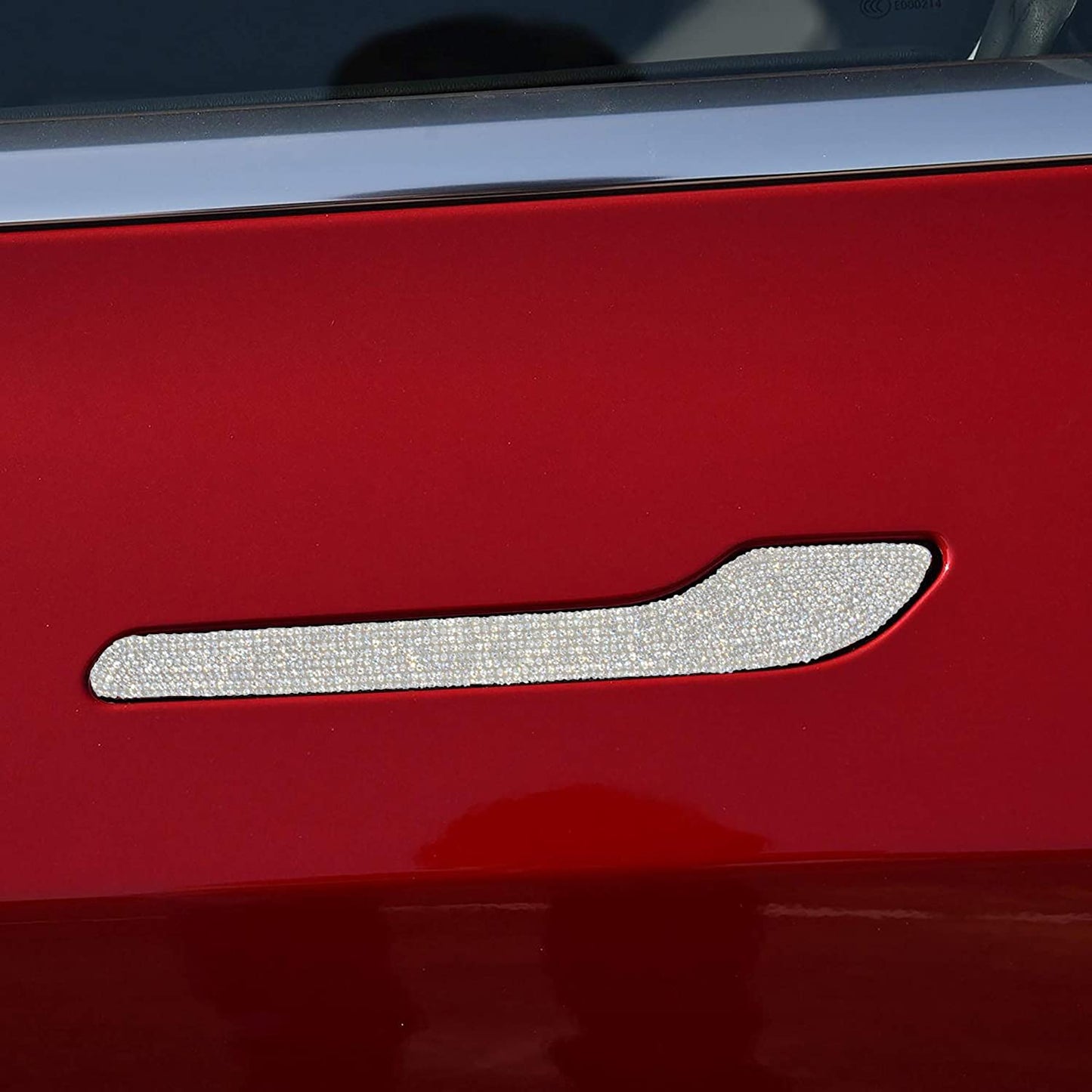 Tesla Model 3/Y Crystal Door Handle Sticker Teslauaccessories